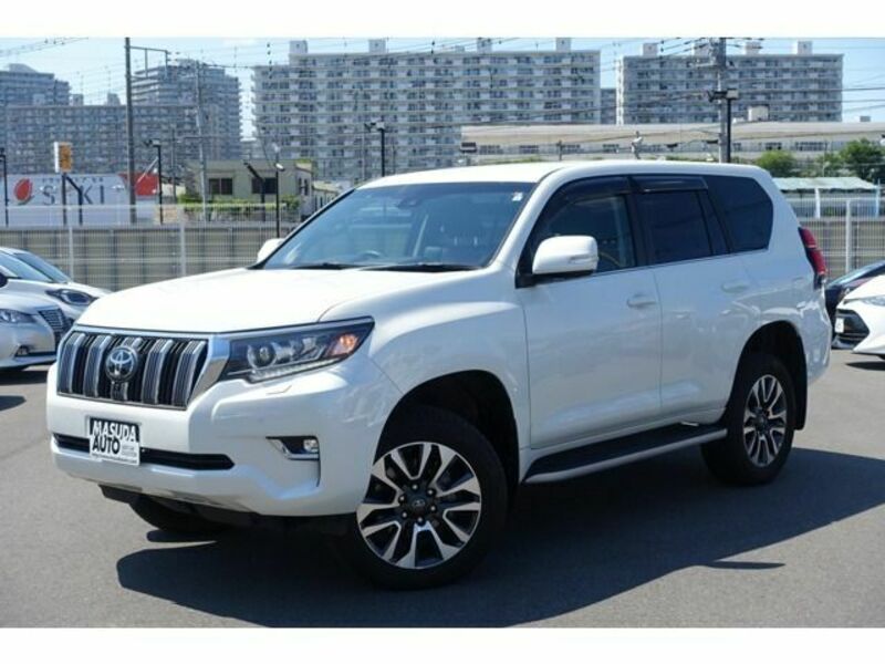 TOYOTA　LAND CRUISER PRADO