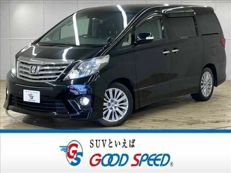 TOYOTA　ALPHARD