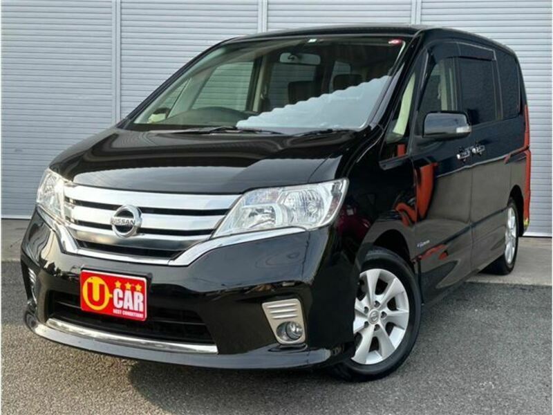 NISSAN　SERENA