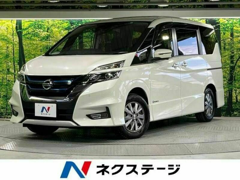 NISSAN　SERENA