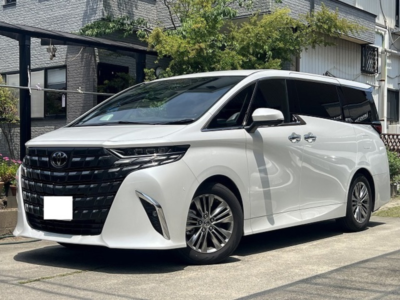 TOYOTA　ALPHARD