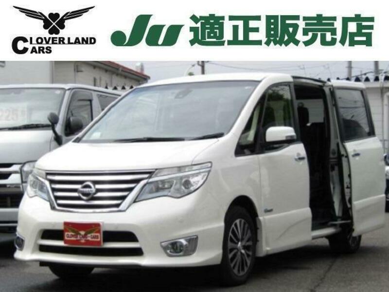 NISSAN　SERENA