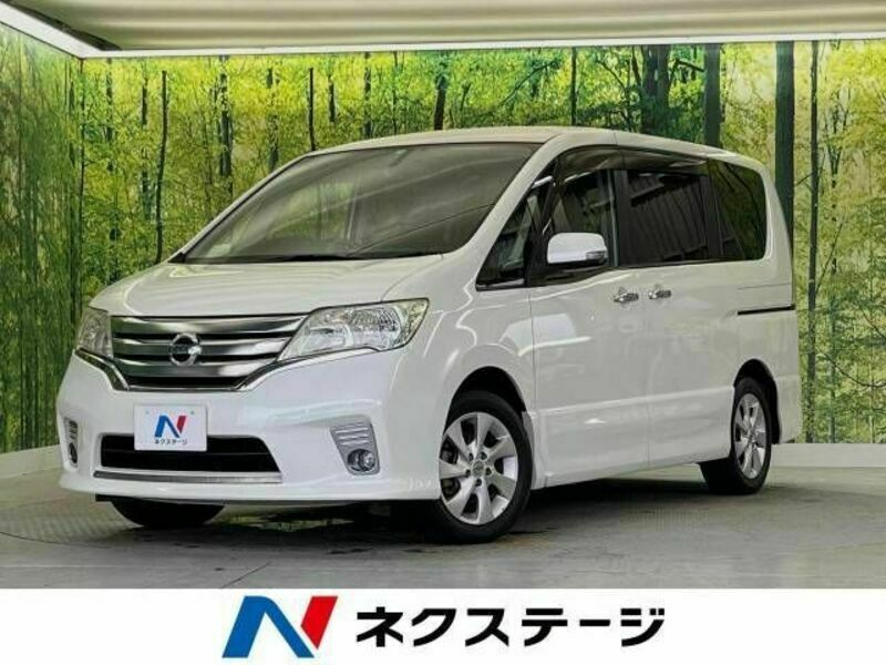 NISSAN　SERENA