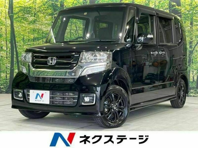 HONDA　N BOX CUSTOM