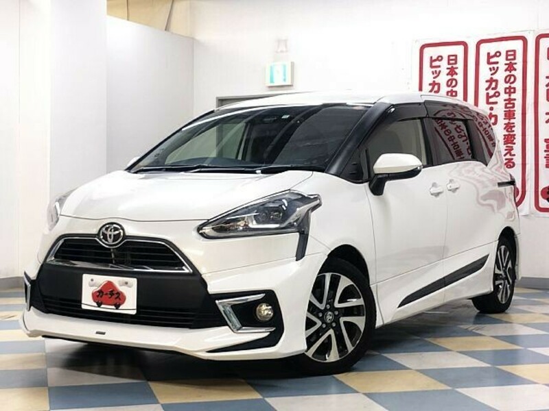 Used 2016 TOYOTA SIENTA NSP170G | SBI Motor Japan