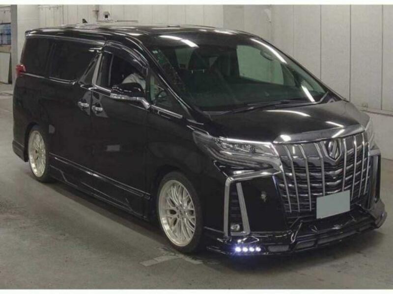 TOYOTA　ALPHARD