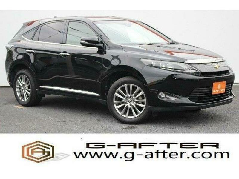 TOYOTA　HARRIER