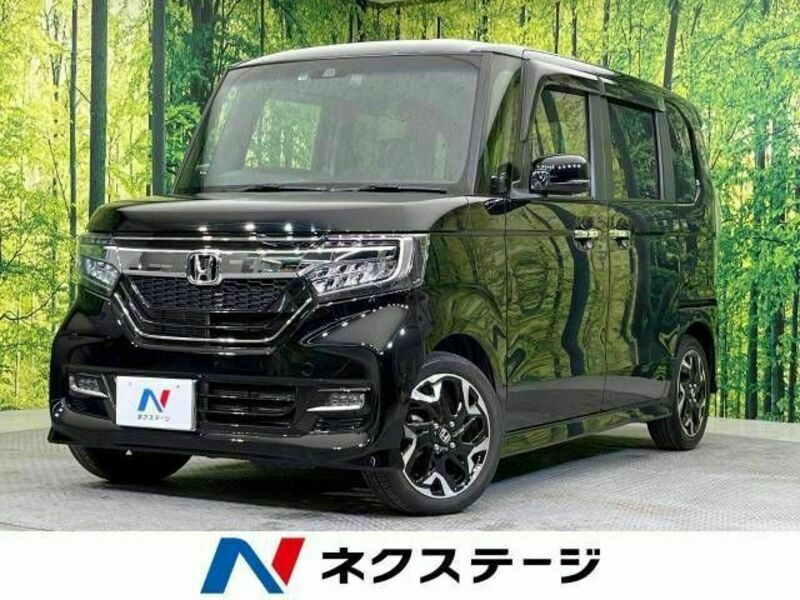 HONDA　N BOX CUSTOM