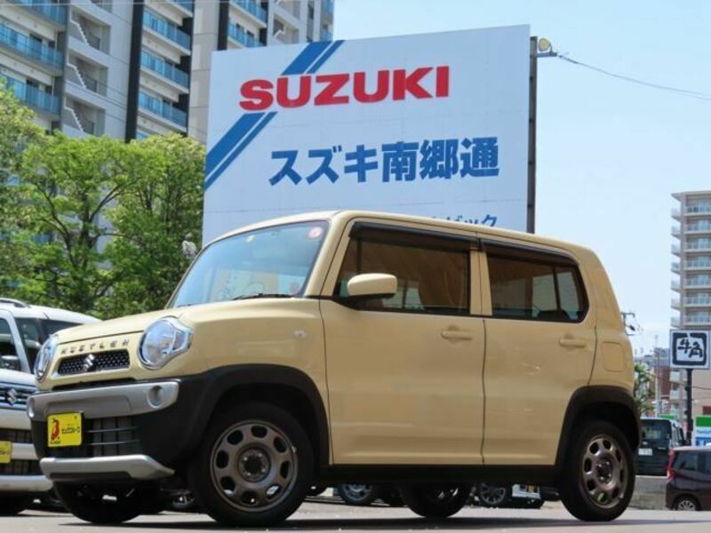 SUZUKI　HUSTLER