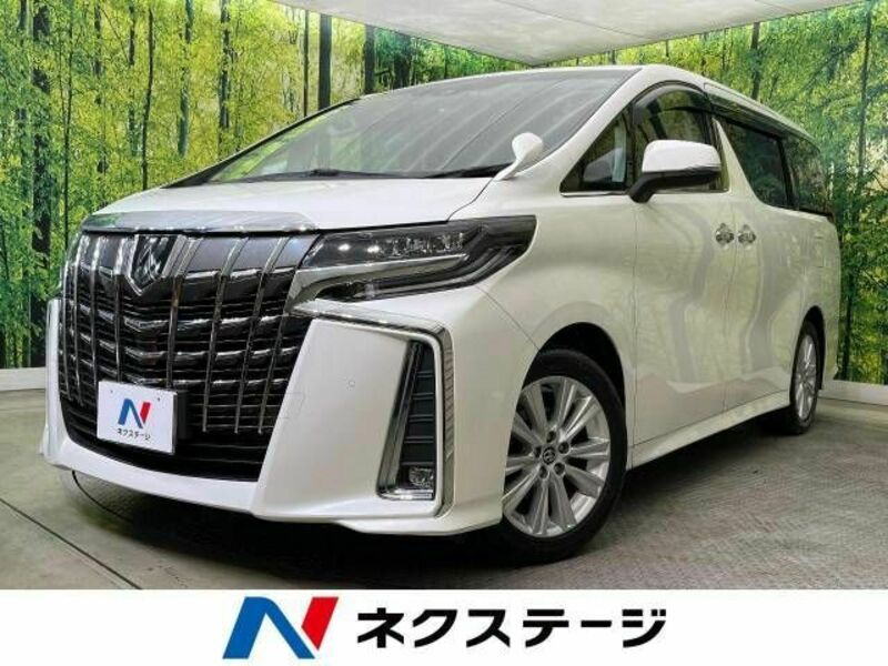 TOYOTA　ALPHARD