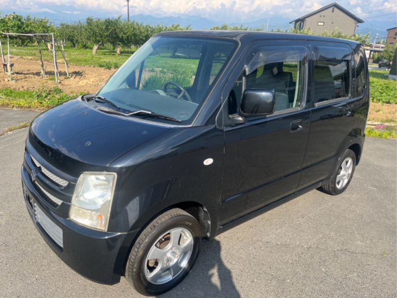 SUZUKI　WAGON R