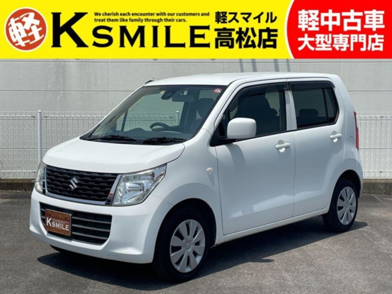 SUZUKI　WAGON R