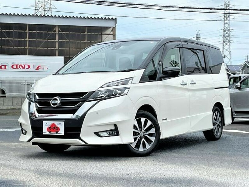 NISSAN　SERENA