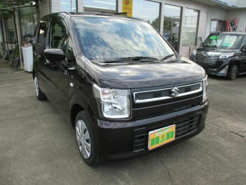 SUZUKI　WAGON R