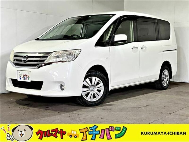 NISSAN　SERENA