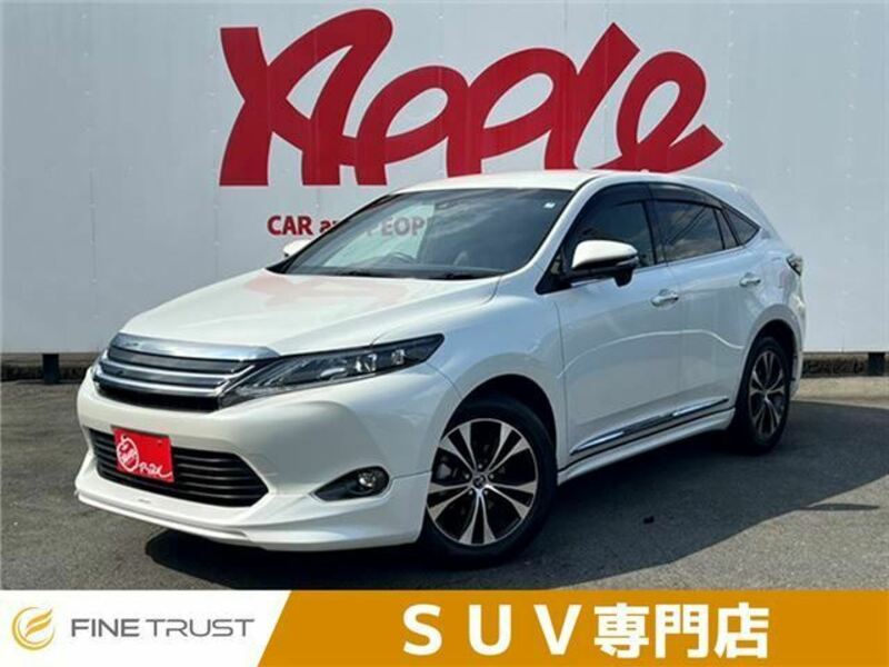 TOYOTA　HARRIER