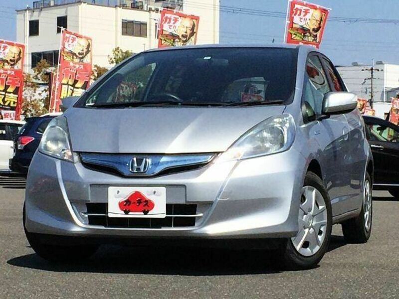 HONDA FIT HYBRID