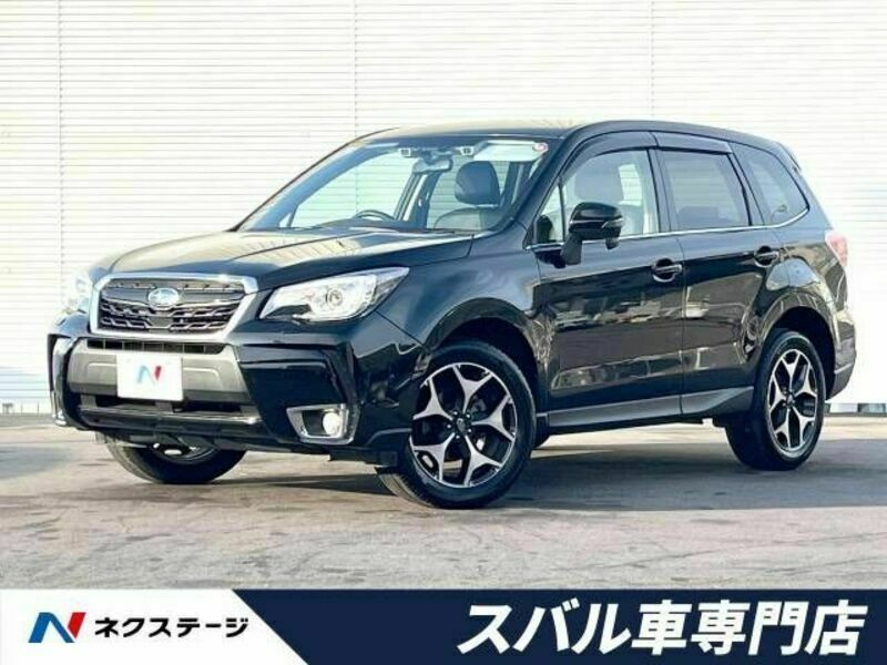 SUBARU　FORESTER