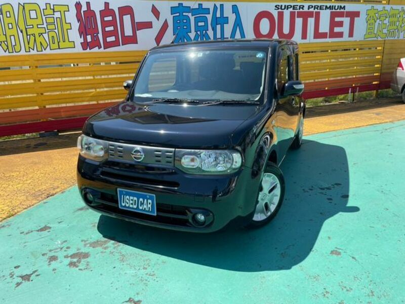 NISSAN　CUBE