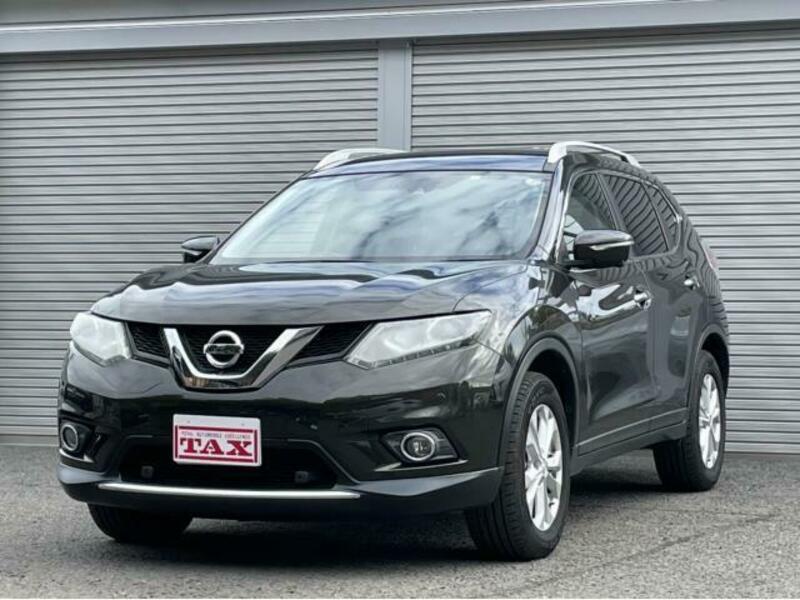 Used 14 Nissan X Trail T32 Sbi Motor Japan