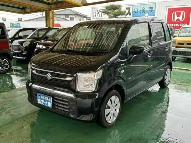 SUZUKI　WAGON R