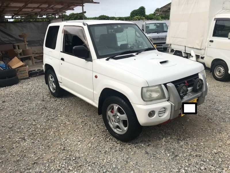 MITSUBISHI　PAJERO MINI