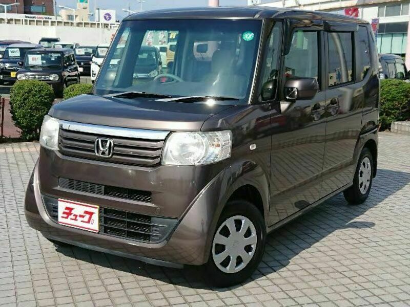 HONDA　N BOX