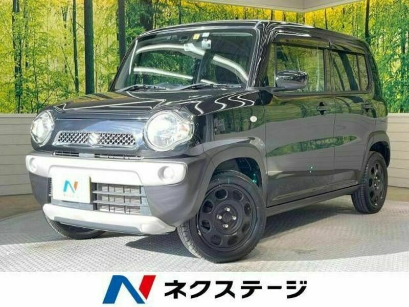 SUZUKI　HUSTLER