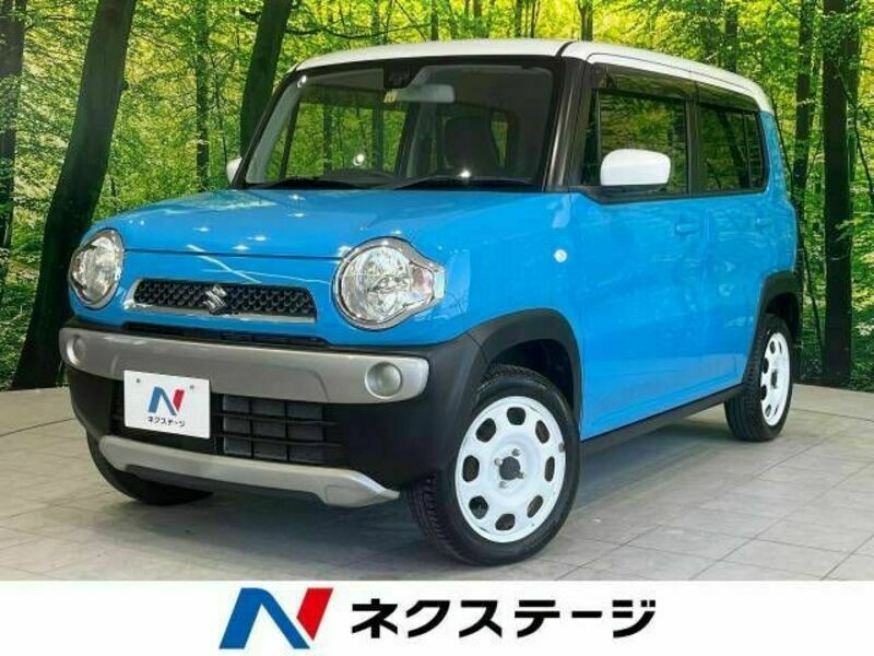 SUZUKI　HUSTLER