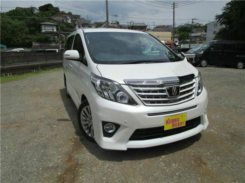 TOYOTA　ALPHARD