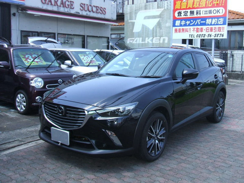 MAZDA　CX-3