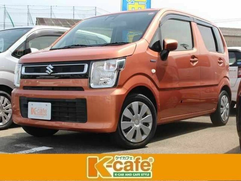 SUZUKI　WAGON R