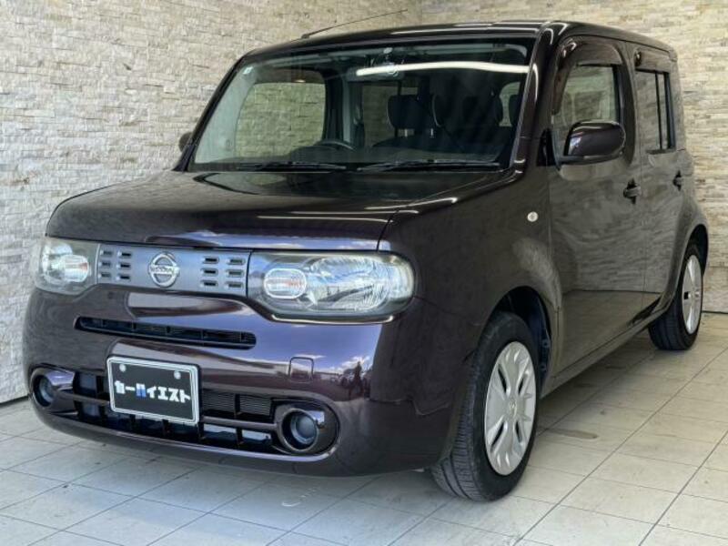 NISSAN　CUBE