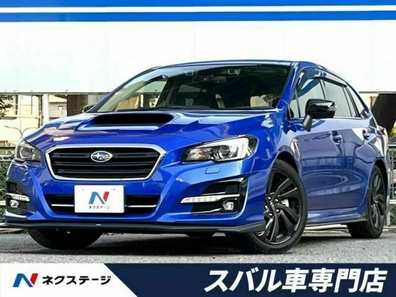 SUBARU　LEVORG