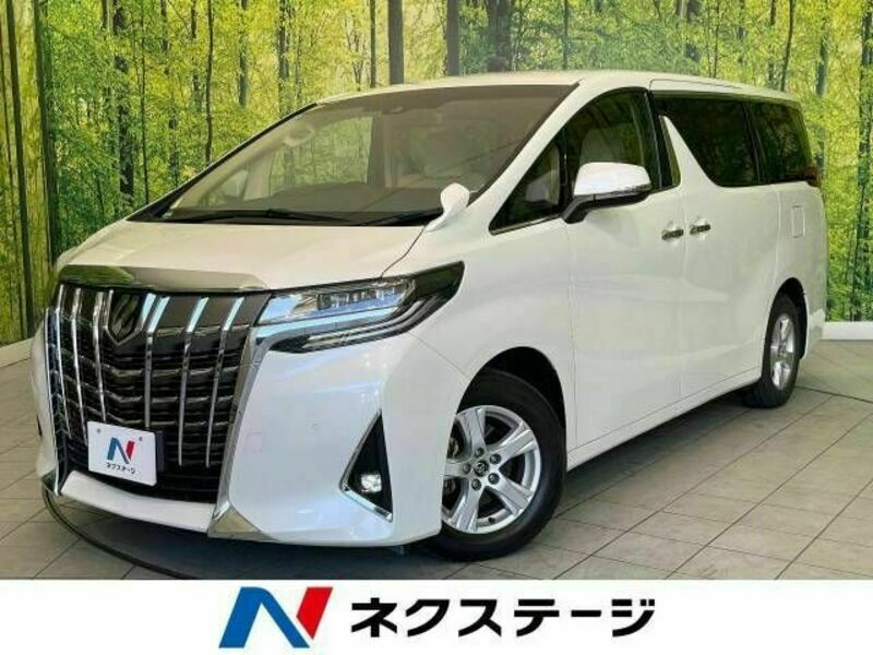 TOYOTA　ALPHARD