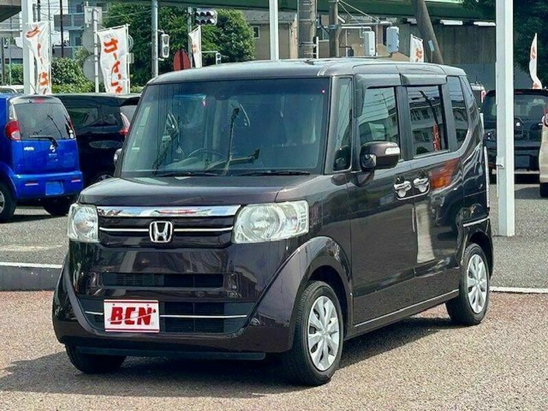 HONDA　N BOX