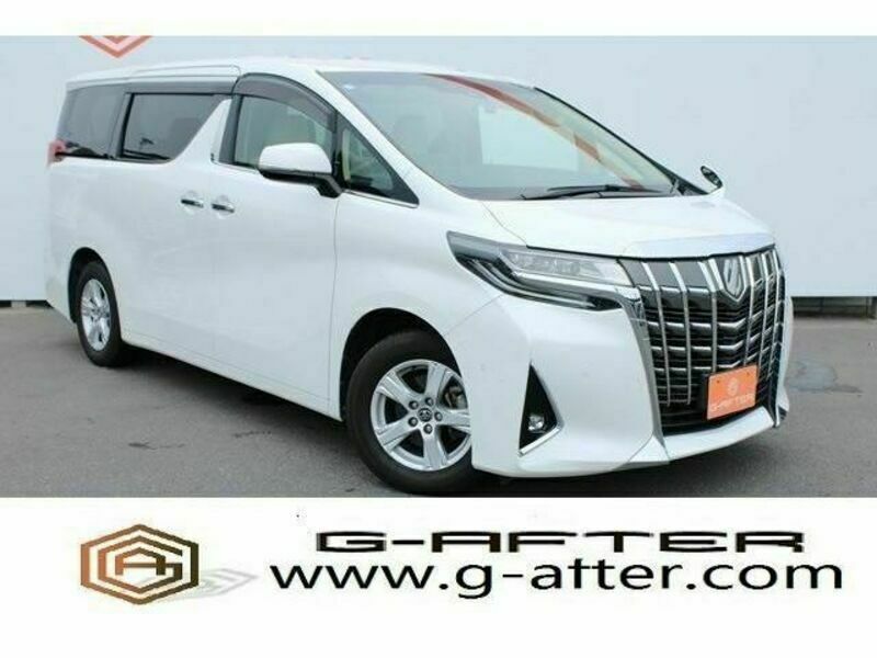 TOYOTA　ALPHARD