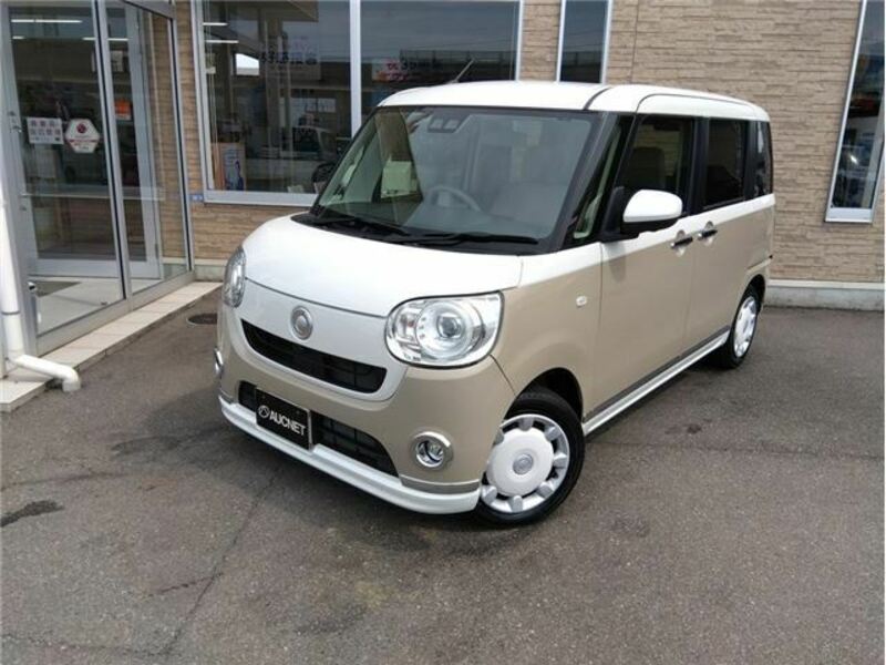 DAIHATSU　MOVE