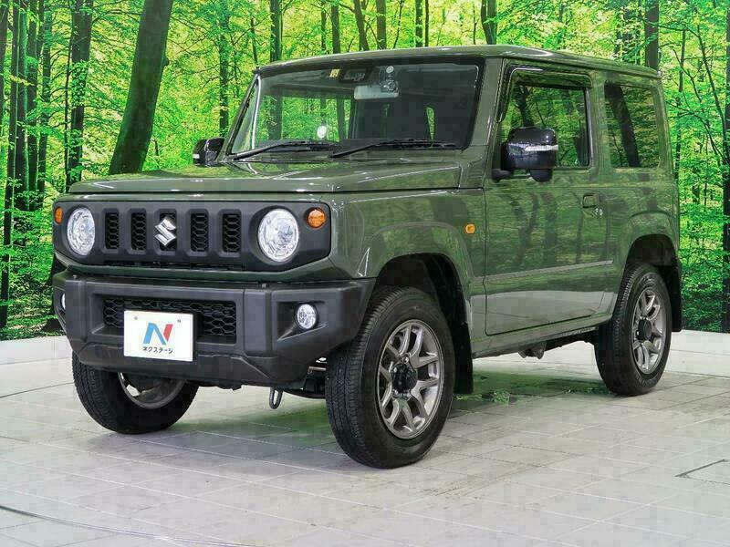 Used 2018 SUZUKI JIMNY JB64W