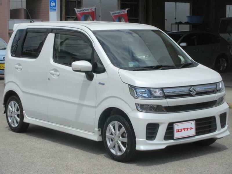 SUZUKI　WAGON R