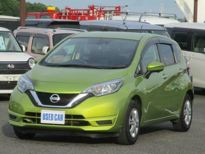 NISSAN　NOTE