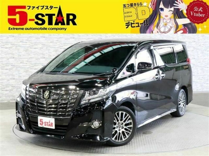 TOYOTA　ALPHARD