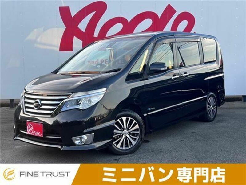 NISSAN　SERENA