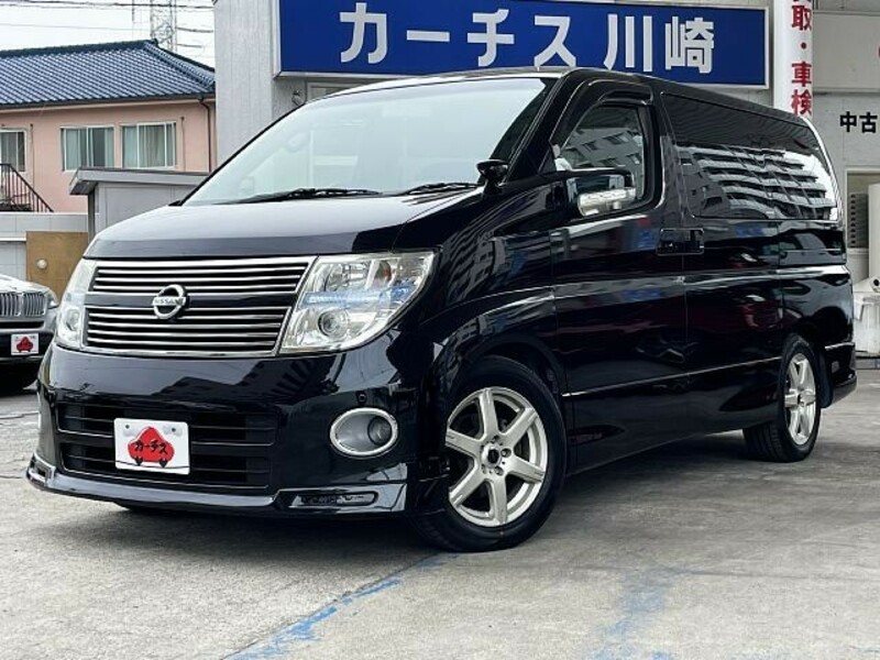 nissan elgrand e51 2008