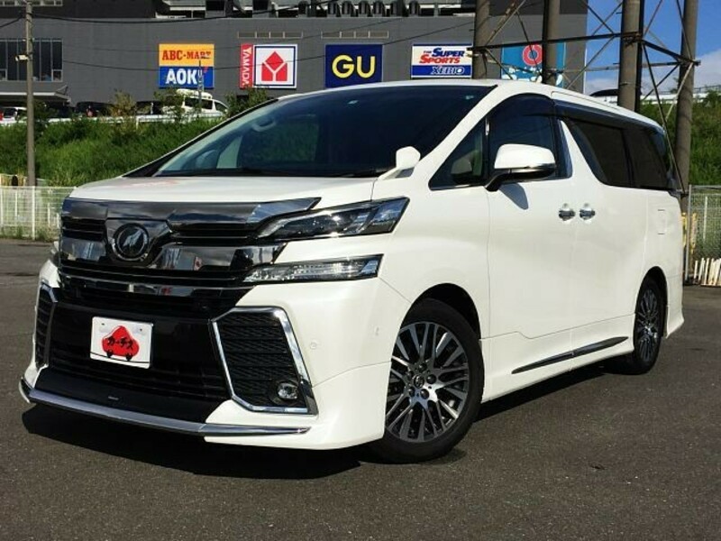 Used 2017 Toyota Vellfire Agh30w 