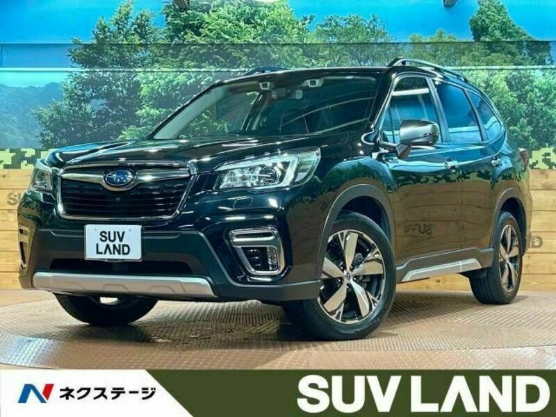 SUBARU　FORESTER