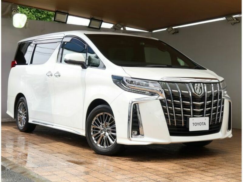 TOYOTA　ALPHARD