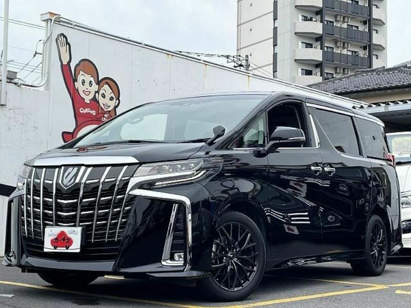 TOYOTA　ALPHARD