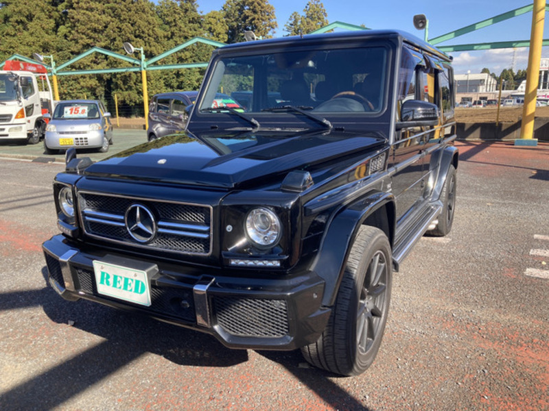 MERCEDES-BENZ　G-CLASS