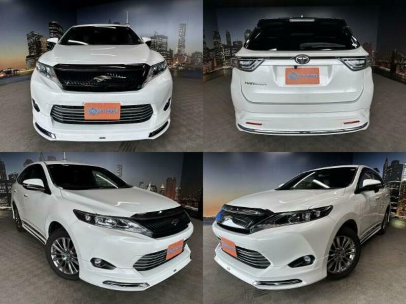 TOYOTA　HARRIER